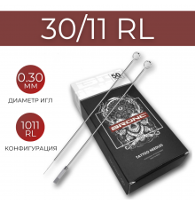 Иглы BRONC - Long Taper - 30/11RL