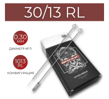 Иглы BRONC - Long Taper - 30/13RL