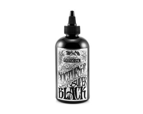 Nocturnal Tattoo Ink - Super Black