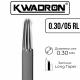Иглы KWADRON - Long Taper - 30/05RL