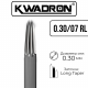 Иглы KWADRON - Long Taper - 30/07RL