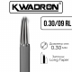Иглы KWADRON - Long Taper - 30/09RL