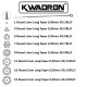 Иглы KWADRON - Long Taper - 30/01RL