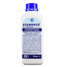 АЛАМИНОЛ - Дезинфицирующее средство концентрат 1л
