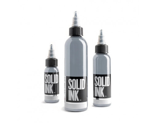 SOLID Ink - Silver 30мл