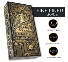 EXCALIBUR - Fine Liner - 30/05 - Long - Extra Tight