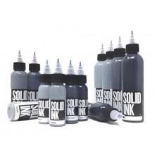 SOLID Ink - Opaque Grey Set