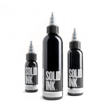 SOLID Ink -  Matte Black 30мл