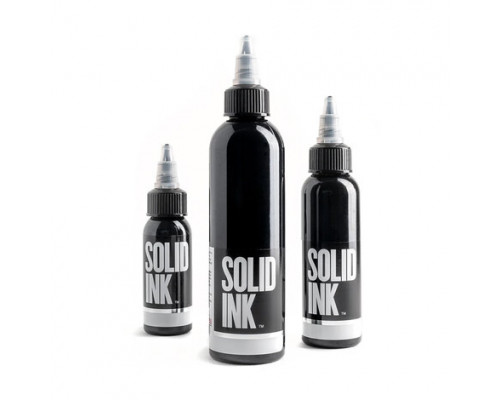 SOLID Ink -  Matte Black 30мл