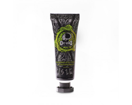 DRUID HEALING BALM - Бальзам для заживления татуировки 30мл