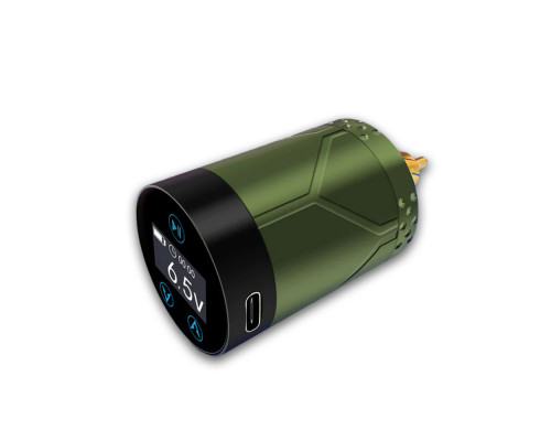 Аккумулятор беспроводной BRONC Rechargable Battery RCA - Military Green