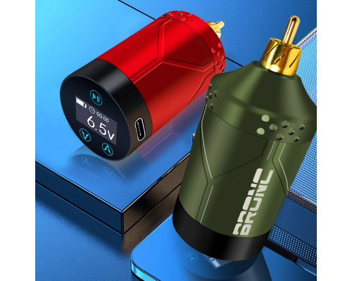 Аккумулятор беспроводной BRONC Rechargable Battery RCA - Military Green