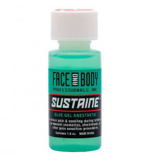 SUSTAINE Blue Gel - Анестезия-обезболивающее 36мл