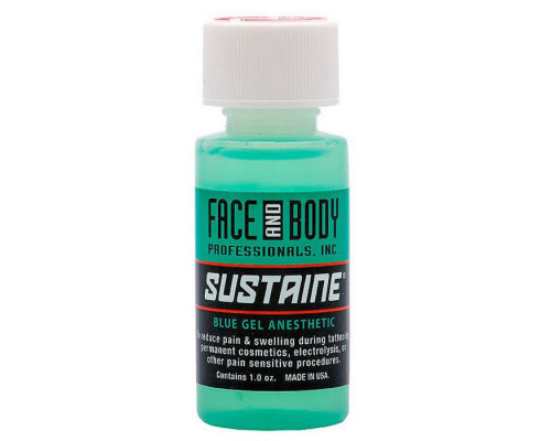 SUSTAINE Blue Gel - Анестезия-обезболивающее 36мл