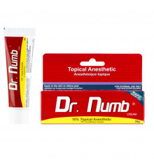 DR. NUMB - Охлаждающий обезболивающий крем 30г