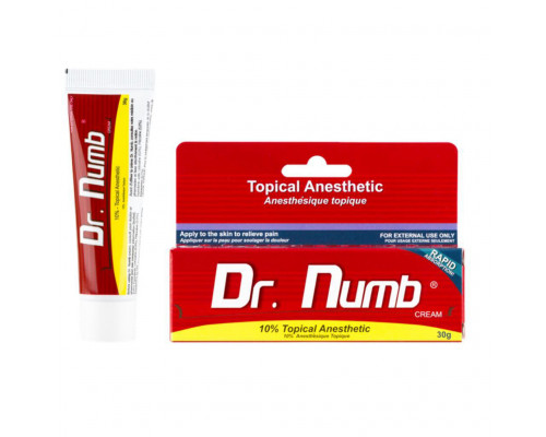 DR. NUMB - Охлаждающий обезболивающий крем 30г
