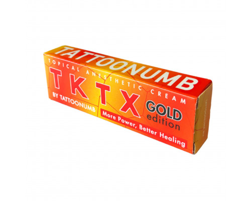 TKTX GOLD — охлаждающий крем 10г.