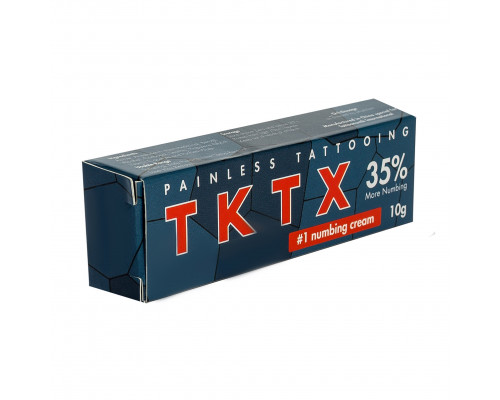 TKTX 35% - Охлаждающий крем 10г.