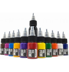 SOLID Ink - 1/2oz 11 Colors + 1oz Black Mini Travel Set