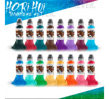 World Famous Ink - Hori Hui Taiwanese Ink Set 16 шт