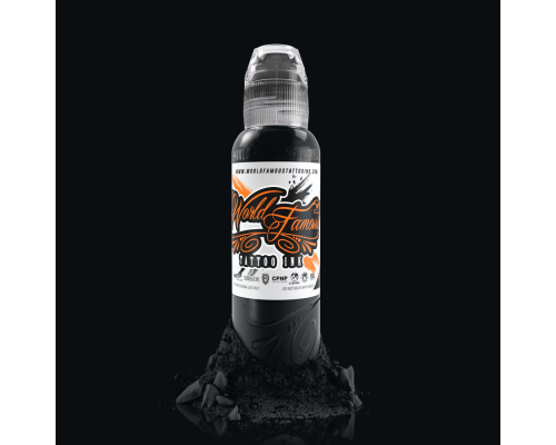 World Famous Ink - True Black