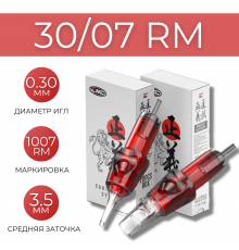CNC - Round Magnum - 10/07RM