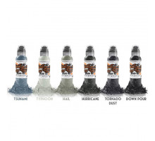 World Famous Ink - Poch Muted Storm 6 шт