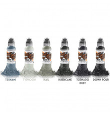 World Famous Ink - Poch Muted Storm 6 шт