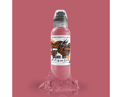 World Famous Ink - Prince Albert Pink