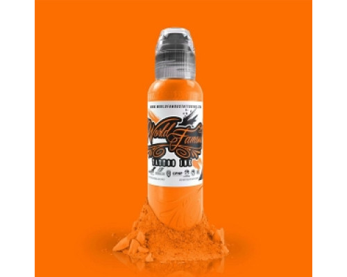 World Famous Ink - Acropolis Orange