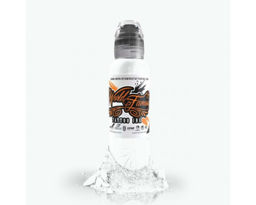 World Famous Ink - Fuji Mountain Mixing White