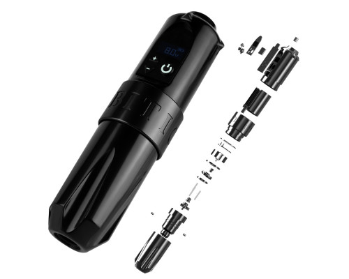 Роторная машинка AMBITION Boxter 2 Black